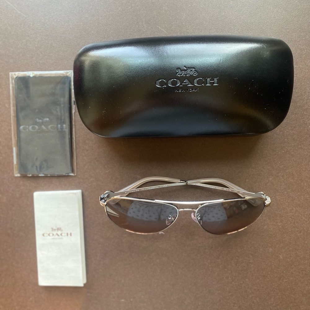 Coach Black Sunglasses for Women